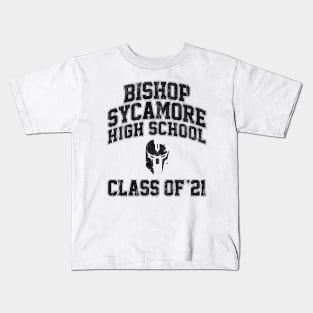 Bishop Sycamore High School Class of 21 (Variant) Kids T-Shirt